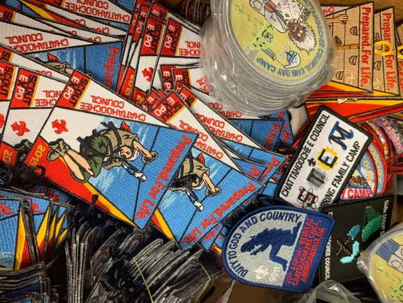Grab bag - 5 Assorted Event Patches