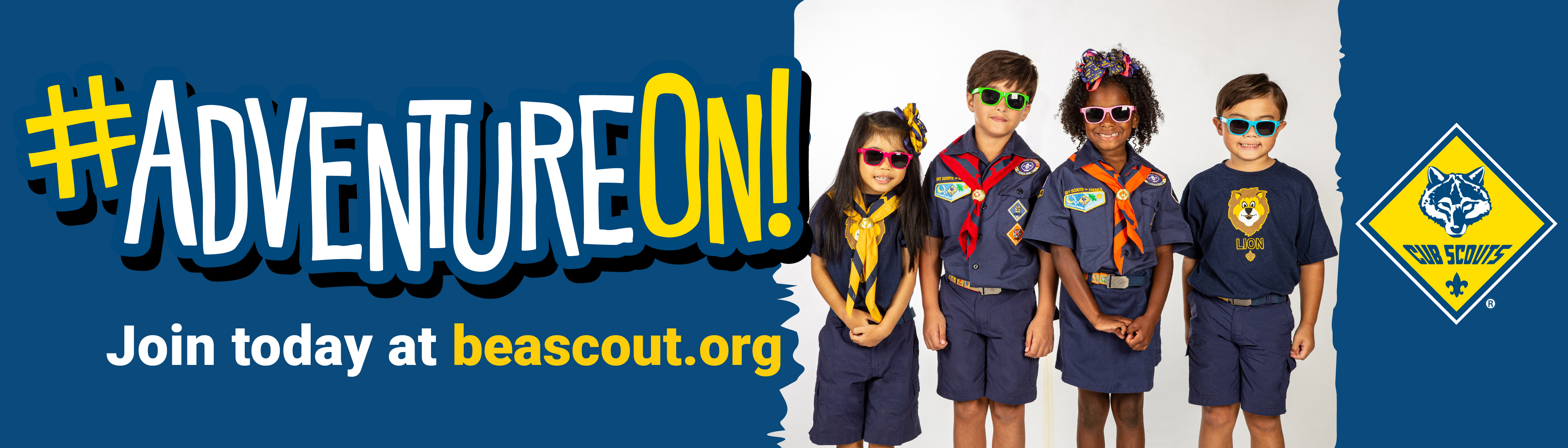 Adventure On - Join Cub Scouts